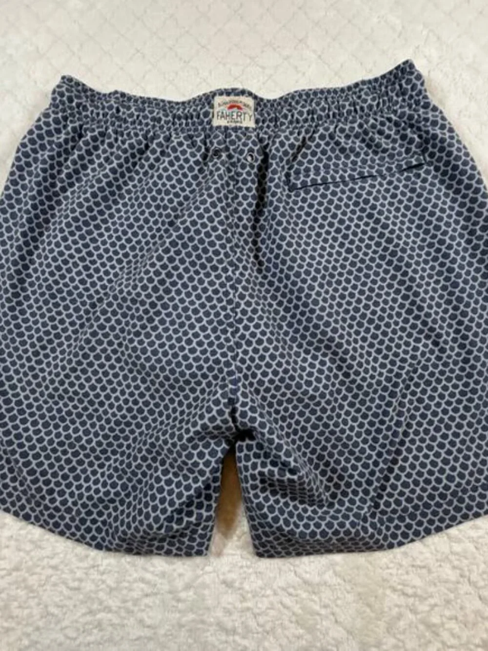 Faherty Shorelite Lined Swim Trunk (5